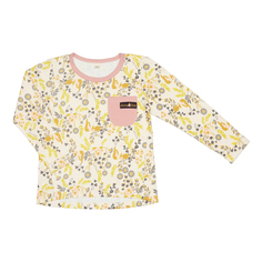 Лонгслив детский Lucky Child, розовый, р. 110