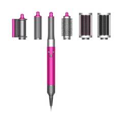 Мультистайлер Dyson Airwrap HS05 серебристый, розовый