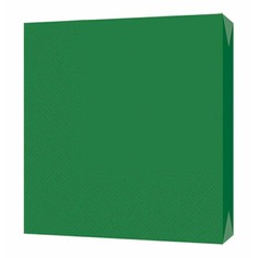 Салфетки Bulgaree Green Art Bouquet Rondo Барокко бумажные трехслойные зеленые 32 см 12 шт