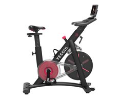 Велотренажер DFC Yesoul BS3-B-10.1 черный (дисплей 10.1)