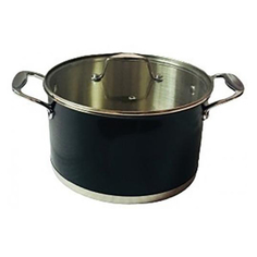 Кастрюля с крышкой 3,3 л No Brand