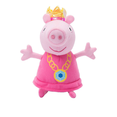 Мягкая игрушка Свинка Пеппа Пеппа-принцесса Peppa Pig 20 см