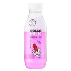 Пена для ванны DOLCE MILK двухфазная Форест Рест лесные ягоды 400 мл