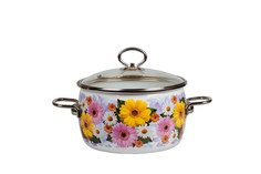 Кастрюля эмал сфер 3,0л Fernanda 1SC185S Vitross