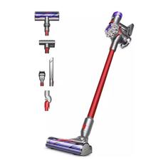Вертикальный пылесос Dyson Extra красный, серебристый