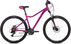 Велосипед STINGER 26 LAGUNA PRO розовый, алюминий, размер 17