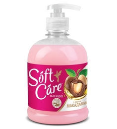 Мыло Romax Soft Care жидкое с маслом макадамии, 500 г