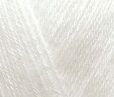 Пряжа ALIZE Angora Gold5 шт. в упак. цв. жемчужный ALIZE-AngoraGold-450 550 м от