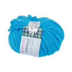Пряжа Пехорская Северная 5 шт. в упак. цвет бирюза ПЕХ.СЕВЕР.583, 50 м от Пехорка