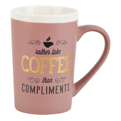 Кружка Nouvelle Home Natural Coffee 400 мл в ассортименте