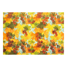 Скатерть Фиеста Ареал 200 x 140 см ПВХ в ассортименте No Brand