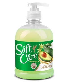 Мыло Romax Soft Care жидкое с маслом авокадо, 500 г