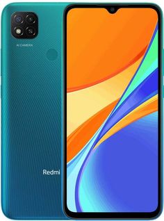 Смартфон Xiaomi Redmi 9C 3/64GB Aurora Green