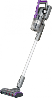 Пылесос Weissgauff V18 BLDC Turbo Soft Brush белый, серебристый