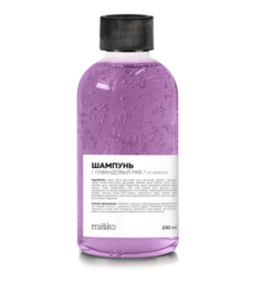 МИКО Шампунь Лавандовый раф от перхоти 230мл Miko