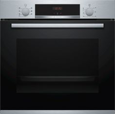 Встраиваемый электрический духовой шкаф Bosch HBA513BS1 серебристый