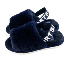 Тапочки детские Smile of Milady с открытым носом р 32-33 в ассортименте