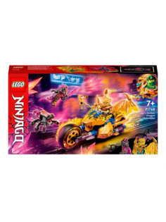 Конструктор Lego Ninjago Мотоцикл Джея Золотой Дракон, 71768
