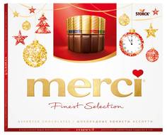 Сладкий подарочный набор Merci Ассорти 250 г ..,Merci