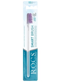 Зубная щетка РОКС модельная средней жесткости, 1 шт R.O.C.S.