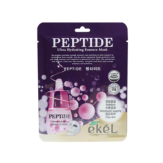 Маска Ekel Peptide Ultra Hydrating Essence Mask тканевая, с пептидами, 25 мл