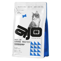 Сухой корм AJO Cat Grand Master для кошек старшего возраста 0,4 кг
