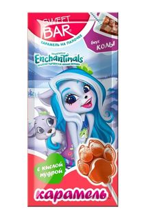 Конфета карамельная Enchantimals фигурная ассорти 10 г