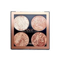 Хайлайтер Makeup Revolution 4 в 1 Cheek Kit тон Don’t Hold Back, 8 г