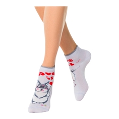 Носки женские Брестские серебристые 23