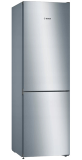 Холодильник Bosch KGN36VLED серебристый