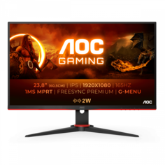 Монитор AOC GaMIng 24G2SPAE/BK 24" Black
