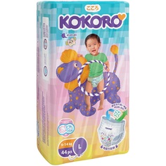 Подгузники-трусики Kokoro Maxi 4 (9-14 кг) 44 шт