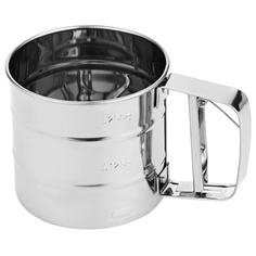 Кружка-сито ддя муки нерж 10х9,5см RGS-Z4471-S Chaoan Evergreen ART Craft Co., Ltd.