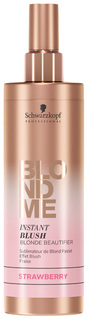 Оттеночный спрей для волос Schwarzkopf Professional BlondMe Instant Blush Земляника 250 мл