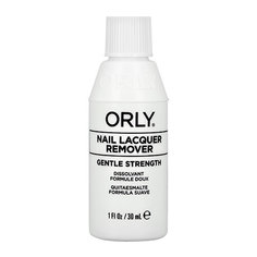 Жидкость для щадящего снятия лака Gentle Strength Remover, 30мл Orly