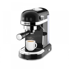 Рожковая кофеварка Zelmer ZCM7295 черный