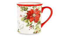 Кружка Certified International Тихая ночь Цветок 480 мл разноцветная
