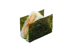 Онигири Самокат с сёмгой, 135 г