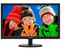 Монитор Philips 223V5LSB2 19.5" Black (223V5LSB2 10/62)