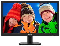 Монитор Philips 243V5QHSBA 00/01 18.5" Black (243V5QHSBA 00/01)