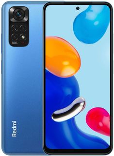 Смартфон Xiaomi Redmi Note 11 4/128GB Twilight Blue