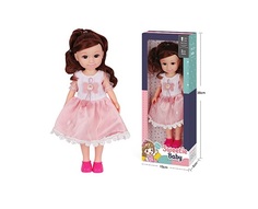 Кукла музыкальная 36,5 см No Brand