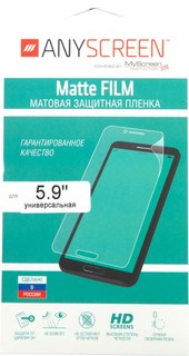 Пленка Deppa универсальная матовая 129 х 73 мм