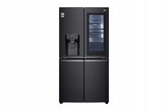Холодильник LG GMX945NS9F серый