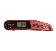 BALDR B0371T термометр для пищевых продуктов, красный
