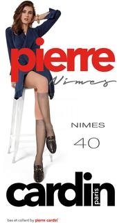 Гольфы женские Pierre Cardin черные OS