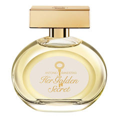 Туалетная вода Antonio Banderas Her Golden Secret Eau de Toilette для женщин 50 мл
