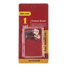 Щетки угольные RD (2шт,) для Makita (СВ-424) 4,9х5,4х9мм AUTOSTOP 404-223 91615 Hammer