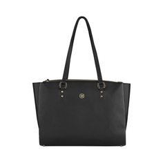 Сумка женская WENGER RosaLyn 14, черная, полиэстер, 38х29х24 см, 20 л
