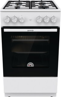 Газовая плита Gorenje GG5A12WH White/Black